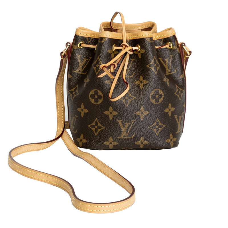 LOUIS VUITTON LOUIS VUITTON MONOGRAM NANO NOE CROSSBODY BAG
