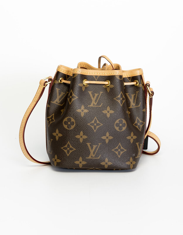 LOUIS VUITTON LOUIS VUITTON MONOGRAM NANO NOE CROSSBODY BAG