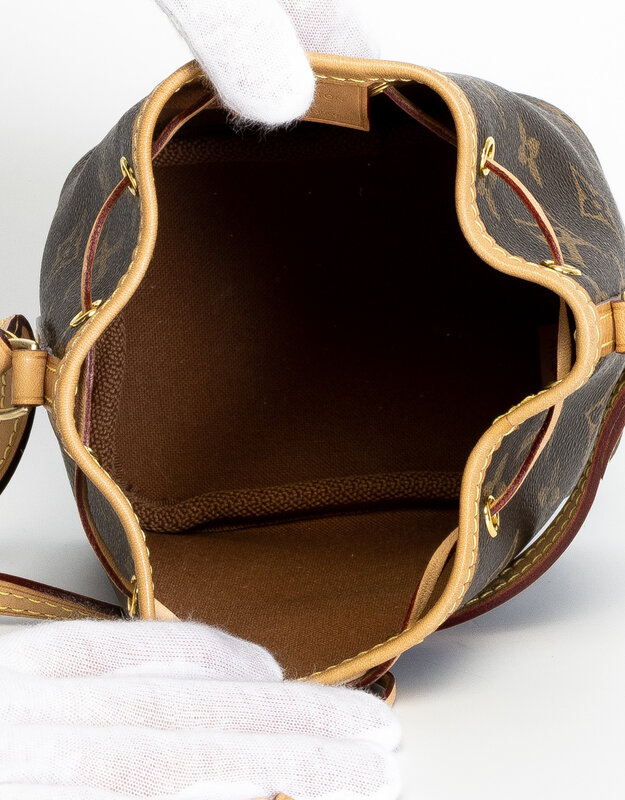 LOUIS VUITTON LOUIS VUITTON MONOGRAM NANO NOE CROSSBODY BAG