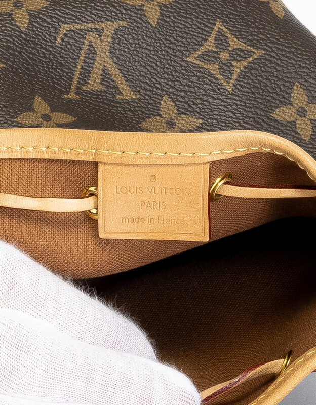 LOUIS VUITTON LOUIS VUITTON MONOGRAM NANO NOE CROSSBODY BAG