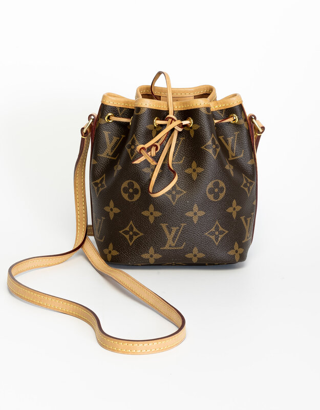 LOUIS VUITTON LOUIS VUITTON MONOGRAM NANO NOE CROSSBODY BAG