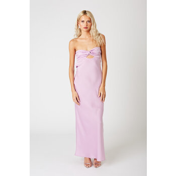 ARIEL STRAPLESS GOWN PINK S