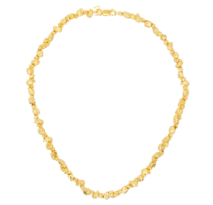 VENEDA CARTER GOLD VC0005 SIGNATURE CHAIN NECKLACE