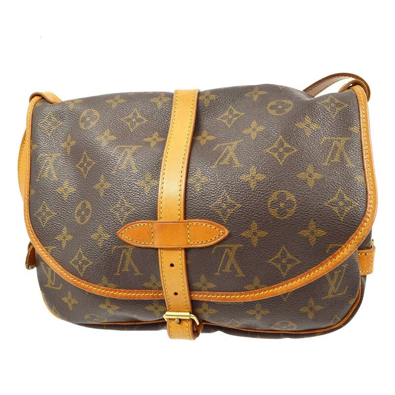 LOUIS VUITTON MONOGRAM SAUMUR 30 MESSENGER BAG