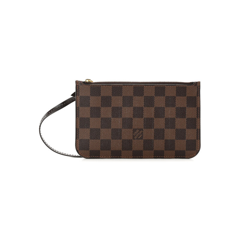 LOUIS VUITTON DAMIER EBENE NEVERFULL PM POCHETTE