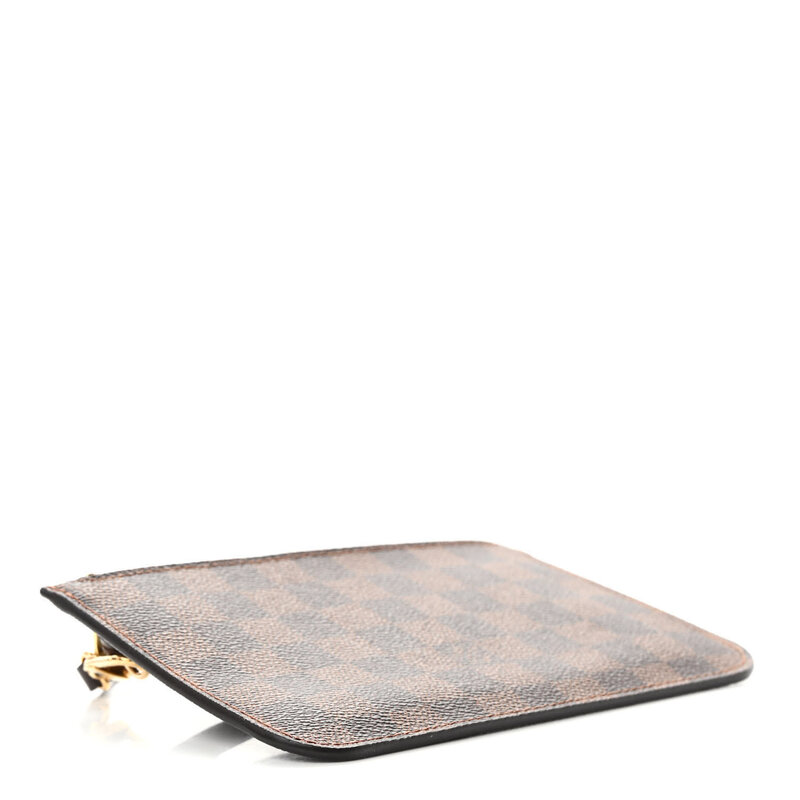 LOUIS VUITTON LOUIS VUITTON DAMIER EBENE NEVERFULL PM POCHETTE