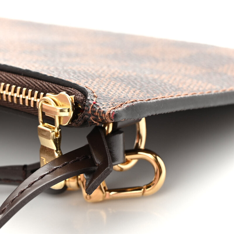 LOUIS VUITTON LOUIS VUITTON DAMIER EBENE NEVERFULL PM POCHETTE