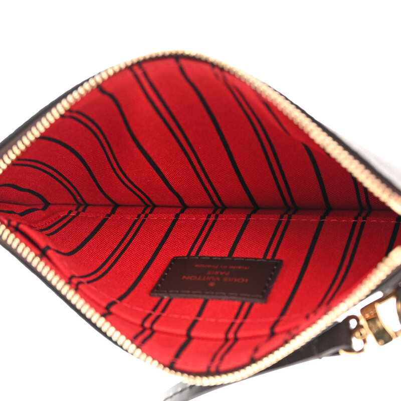 LOUIS VUITTON LOUIS VUITTON DAMIER EBENE NEVERFULL PM POCHETTE