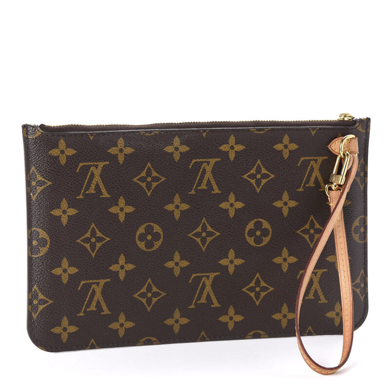 LOUIS VUITTON MONOGRAM NEVERFULL GM POCHETTE