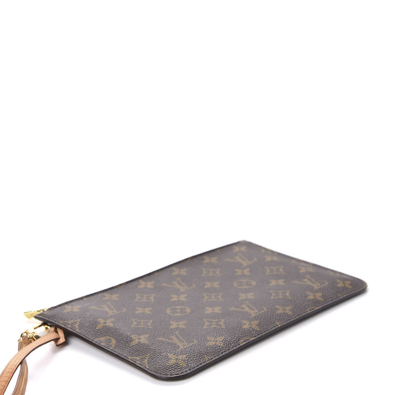 LOUIS VUITTON MONOGRAM NEVERFULL GM POCHETTE