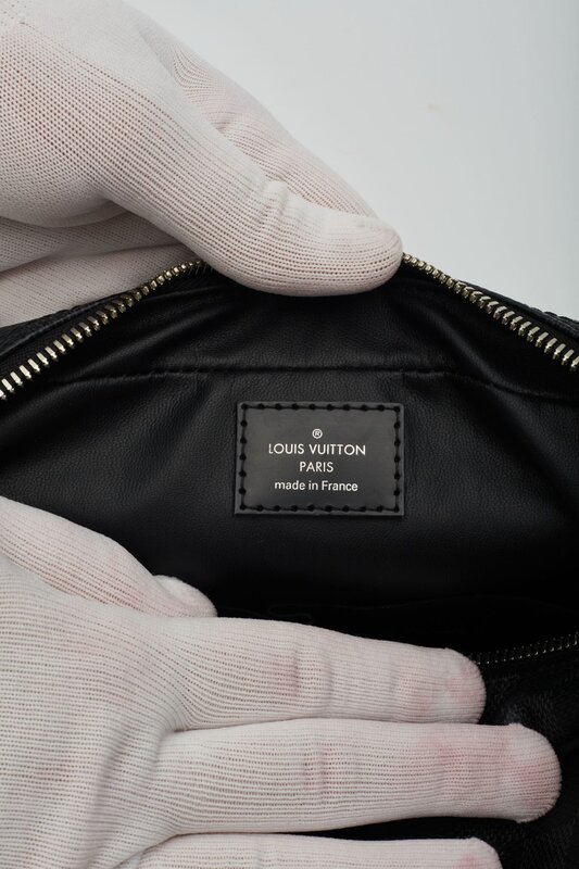 LOUIS VUITTON LOUIS VUITTON DAMIER GRAPHITE TOILET POUCH GM COSMETIC BAG
