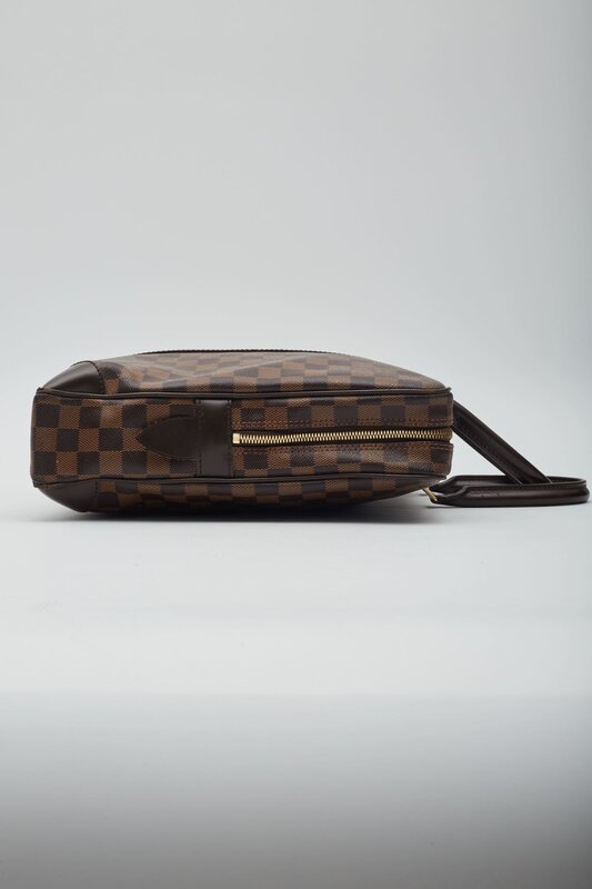 LOUIS VUITTON LOUIS VUITTON DAMIER EBENE PORTE-DOCUMENTS VOYAGE PM BRIEFCASE BAG