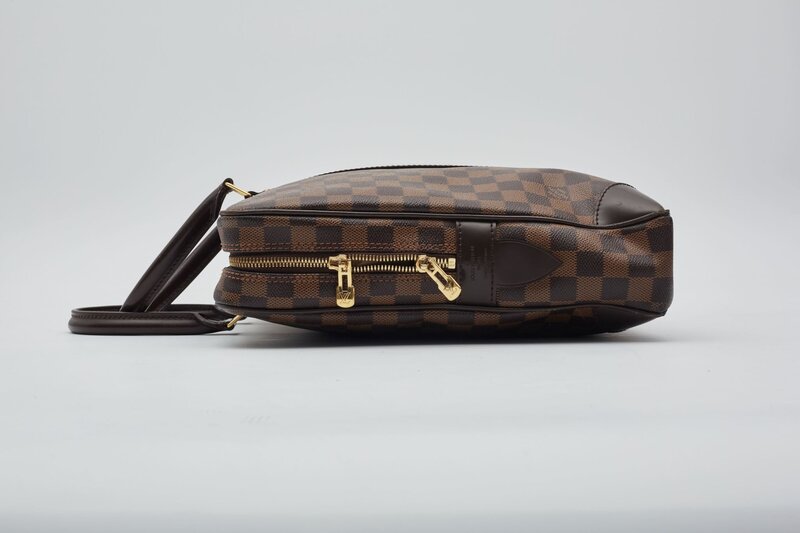 LOUIS VUITTON DAMIER EBENE PORTE-DOCUMENTS VOYAGE PM BRIEFCASE BAG