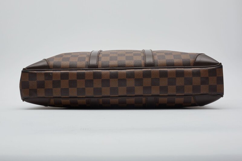 LOUIS VUITTON DAMIER EBENE PORTE-DOCUMENTS VOYAGE PM BRIEFCASE BAG