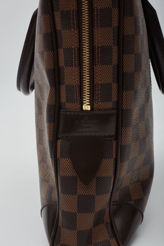 LOUIS VUITTON LOUIS VUITTON DAMIER EBENE PORTE-DOCUMENTS VOYAGE PM BRIEFCASE BAG