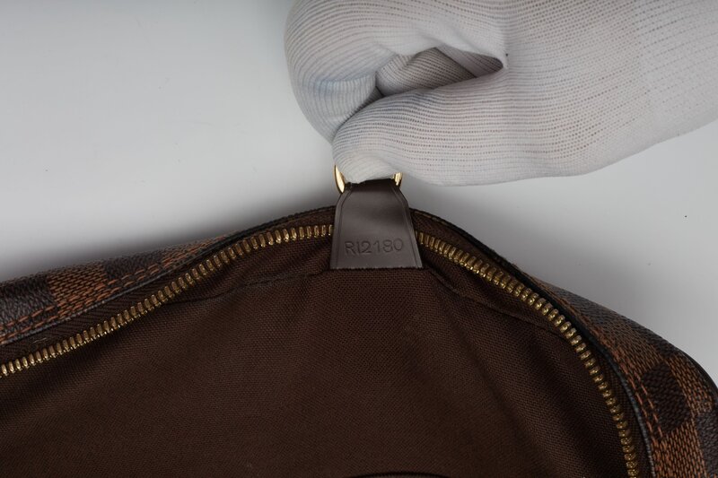 LOUIS VUITTON LOUIS VUITTON DAMIER EBENE PORTE-DOCUMENTS VOYAGE PM BRIEFCASE BAG
