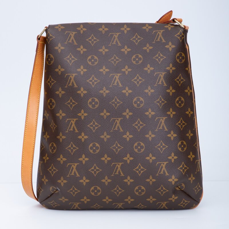 LOUIS VUITTON MONOGRAM MUSETTE SALSA GM MESSENGER BAGS