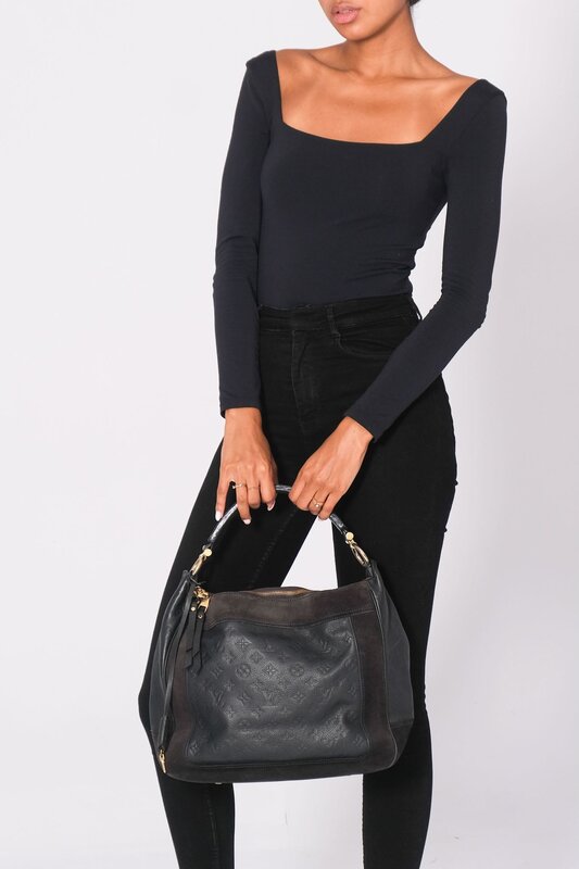 LOUIS VUITTON LOUIS VUITTON EMPREINTE SUEDE AUDACIEUSE GM INFINI HOBO BAG