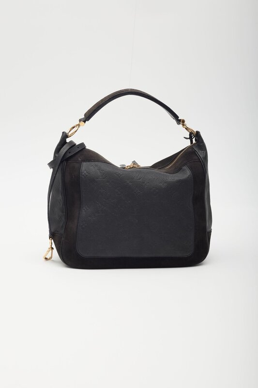 LOUIS VUITTON LOUIS VUITTON EMPREINTE SUEDE AUDACIEUSE GM INFINI HOBO BAG