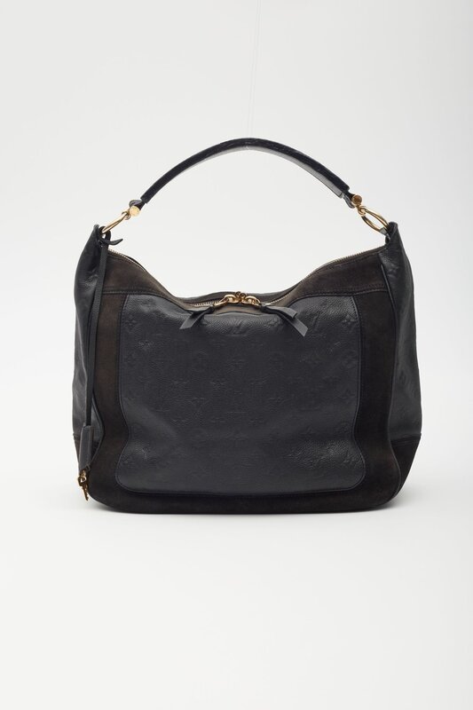 LOUIS VUITTON LOUIS VUITTON EMPREINTE SUEDE AUDACIEUSE GM INFINI HOBO BAG