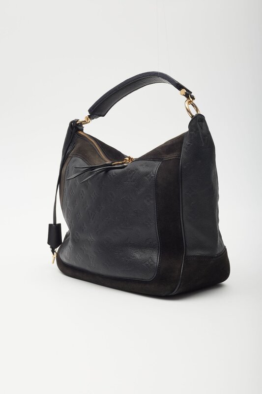 LOUIS VUITTON LOUIS VUITTON EMPREINTE SUEDE AUDACIEUSE GM INFINI HOBO BAG