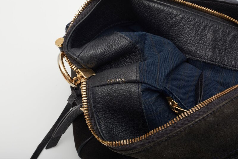 LOUIS VUITTON LOUIS VUITTON EMPREINTE SUEDE AUDACIEUSE GM INFINI HOBO BAG