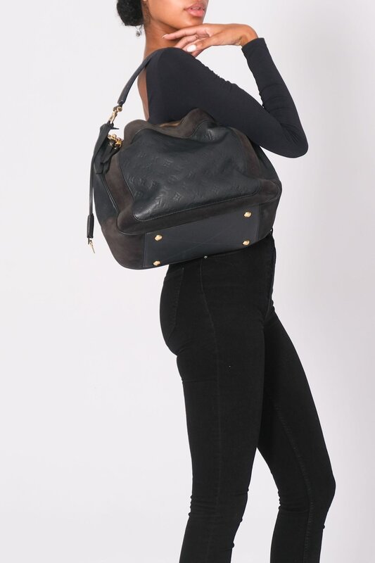LOUIS VUITTON LOUIS VUITTON EMPREINTE SUEDE AUDACIEUSE GM INFINI HOBO BAG