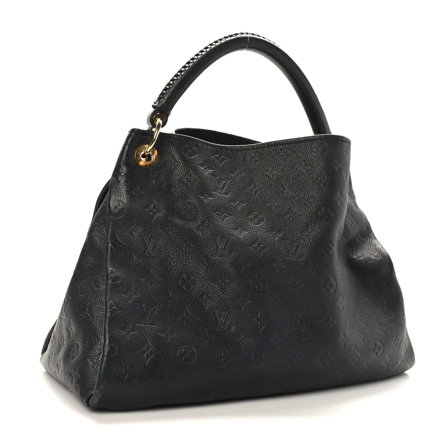 Louis vuitton hobo bag black sales
