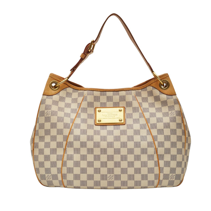 LOUIS VUITTON DAMIER AZUR GALLIERA SHOULDER BAG