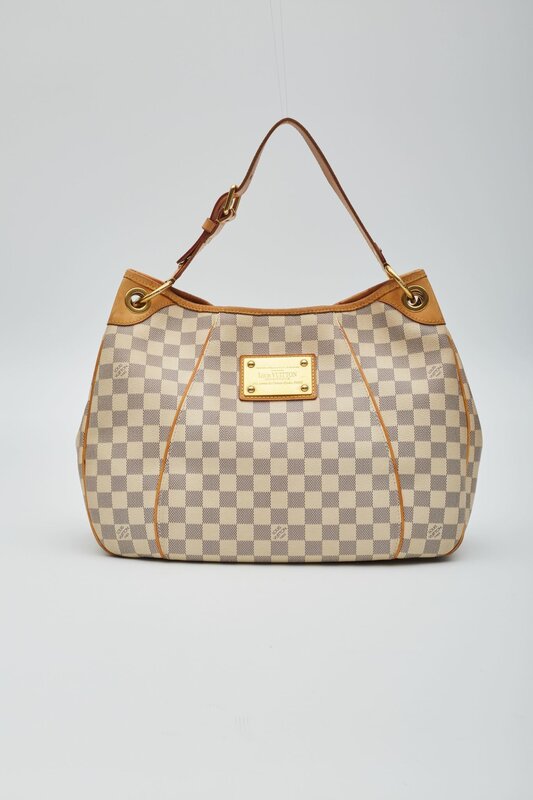 LOUIS VUITTON DAMIER AZUR GALLIERA SHOULDER BAG