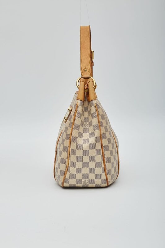 LOUIS VUITTON DAMIER AZUR GALLIERA SHOULDER BAG