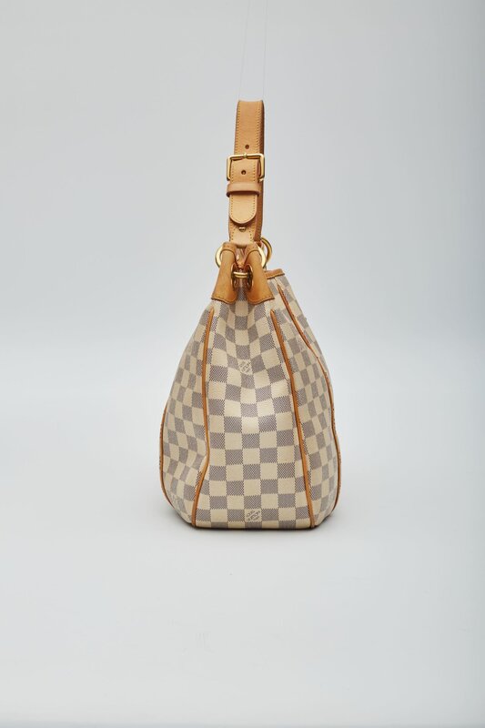 LOUIS VUITTON DAMIER AZUR GALLIERA SHOULDER BAG