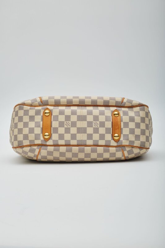 LOUIS VUITTON DAMIER AZUR GALLIERA SHOULDER BAG