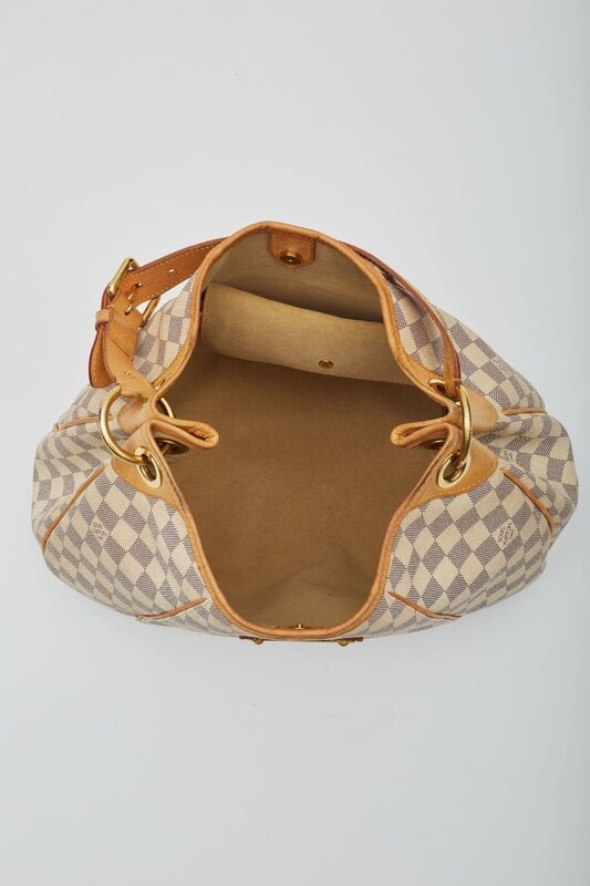 LOUIS VUITTON DAMIER AZUR GALLIERA SHOULDER BAG