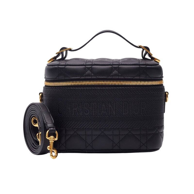 Dior leather vanity hotsell