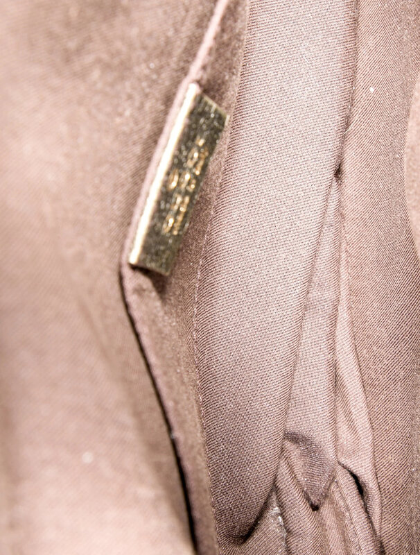 GUCCI GUCCI MONOGRAM TOM FORD JEWELLED DRAGON BAG GOLD