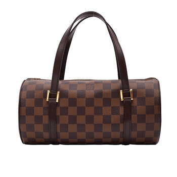 LOUIS VUITTON LOUIS VUITTON DAMIER EBENE PAPILLON 30 SHOULDER BAG