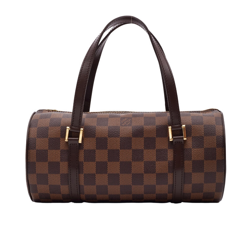 LOUIS VUITTON LOUIS VUITTON DAMIER EBENE PAPILLON 30 SHOULDER BAG