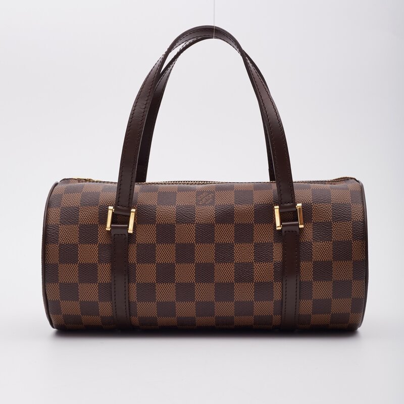 LOUIS VUITTON LOUIS VUITTON DAMIER EBENE PAPILLON 30 SHOULDER BAG