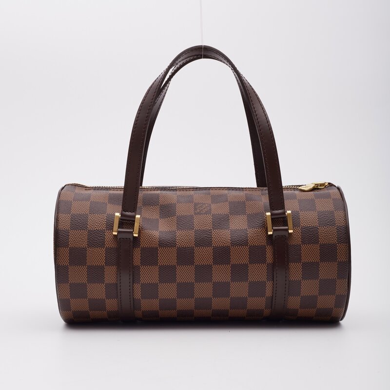 Lv damier white bag best sale