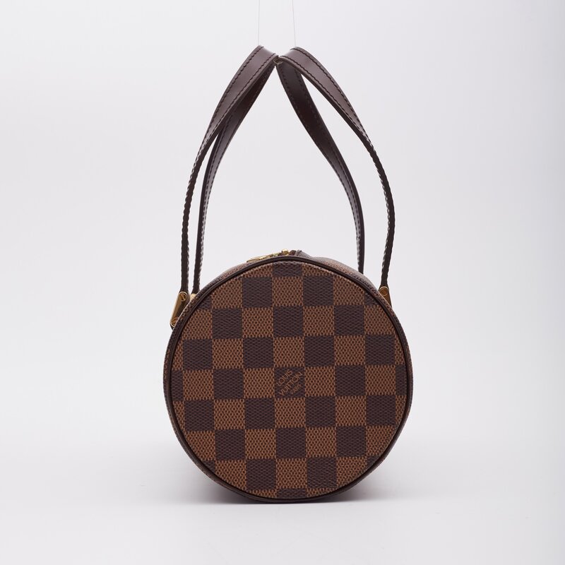 LOUIS VUITTON DAMIER EBENE PAPILLON 30 SHOULDER BAG