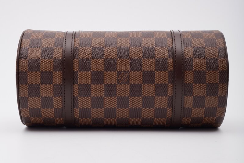LOUIS VUITTON LOUIS VUITTON DAMIER EBENE PAPILLON 30 SHOULDER BAG