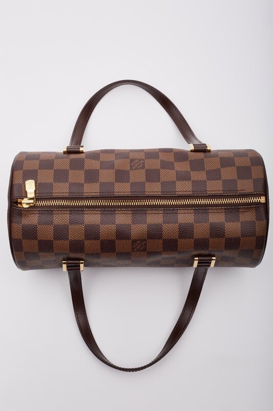 LOUIS VUITTON LOUIS VUITTON DAMIER EBENE PAPILLON 30 SHOULDER BAG