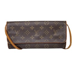 LOUIS VUITTON LOUIS VUITTON VINTAGE MONOGRAM TWIN POCHETTE GM