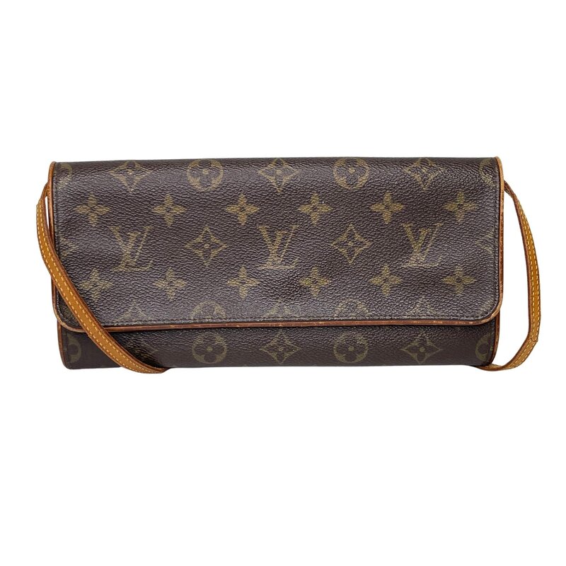 LOUIS VUITTON LOUIS VUITTON VINTAGE MONOGRAM TWIN POCHETTE GM