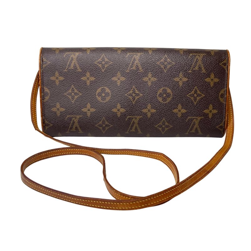 LOUIS VUITTON LOUIS VUITTON VINTAGE MONOGRAM TWIN POCHETTE GM