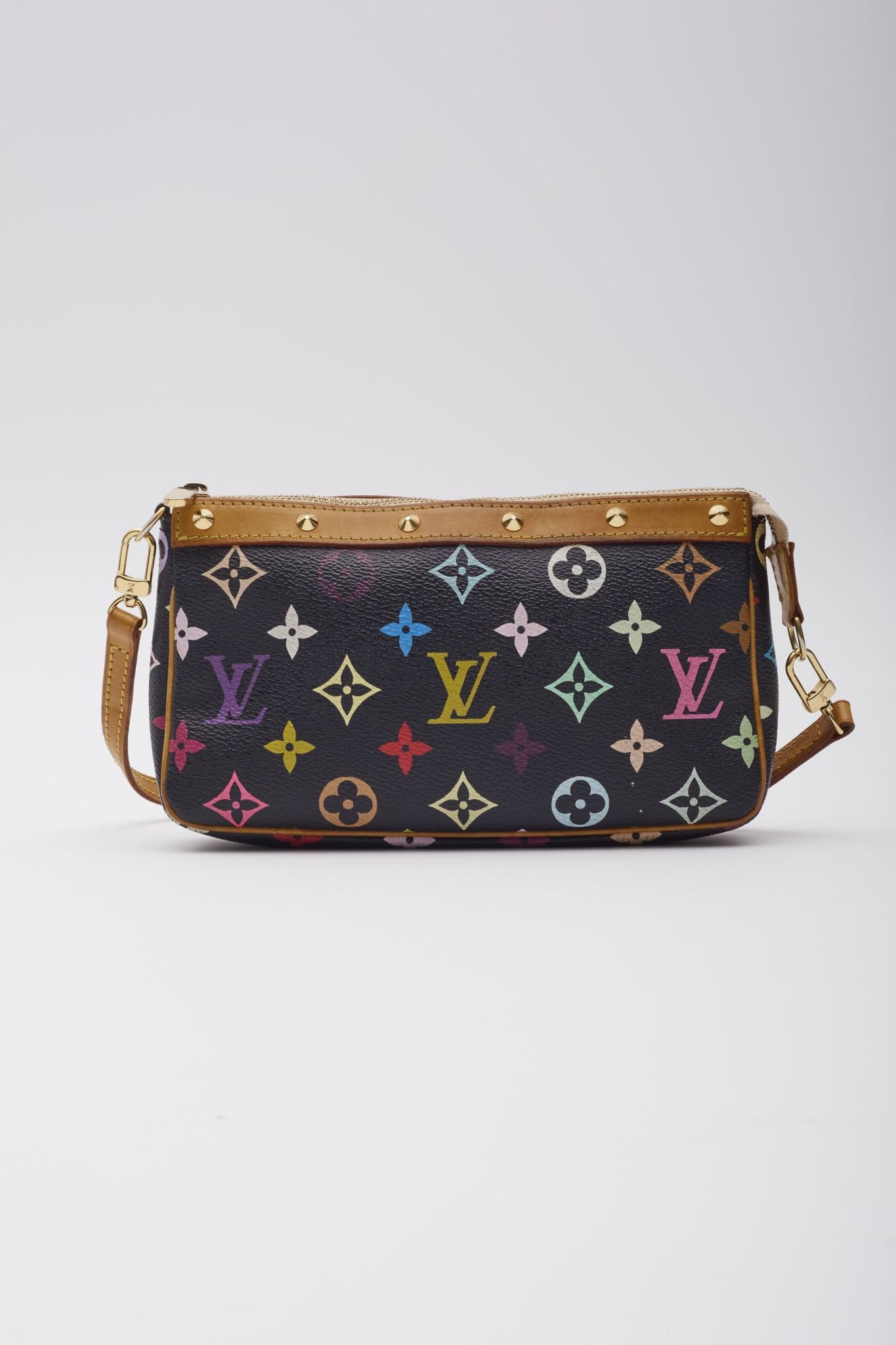 Multicolor Pochette Takashi Murakami Louis Vuitton Pochette Louis