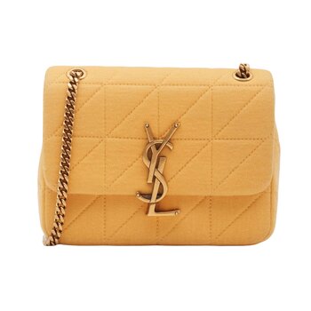SAINT LAURENT SAINT LAURENT YELLOW JERSEY JAMIE BAG MINI