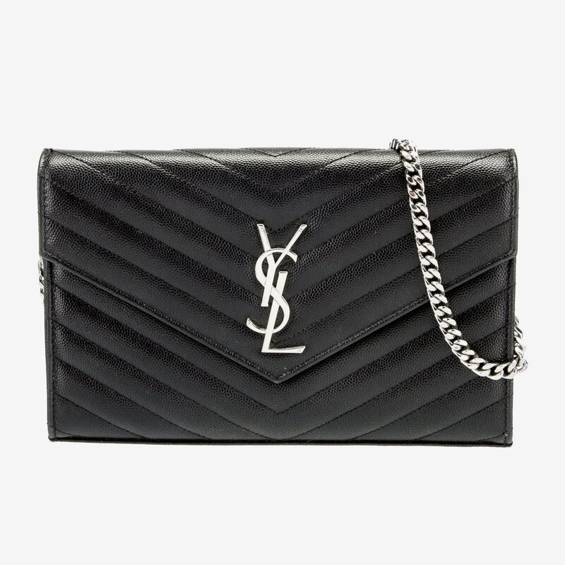 Saint laurent envelope chain crossbody bag sale
