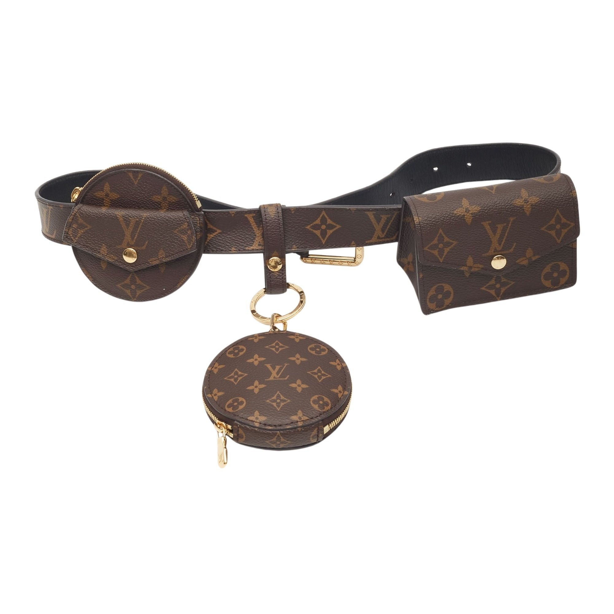 LOUIS VUITTON DAILY MULTI POCKET 30MM BELT